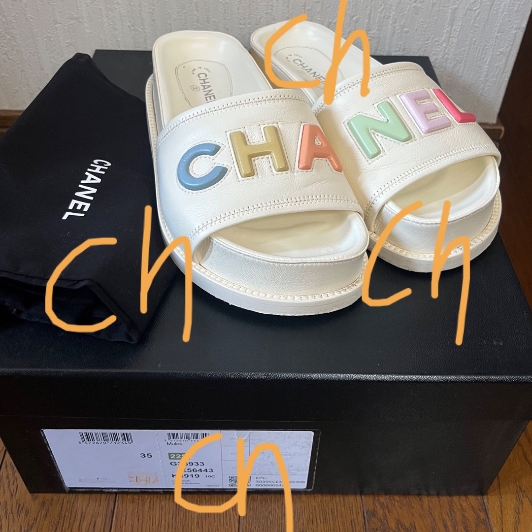 CHANEL(シャネル)のCHANEL 22SS サンダル レディースの靴/シューズ(サンダル)の商品写真