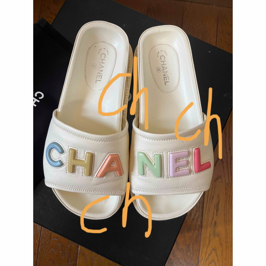 CHANEL(シャネル)のCHANEL 22SS サンダル レディースの靴/シューズ(サンダル)の商品写真