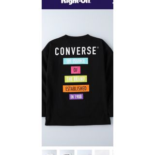 コンバース(CONVERSE)のコンバース  ロンT 130(Tシャツ/カットソー)