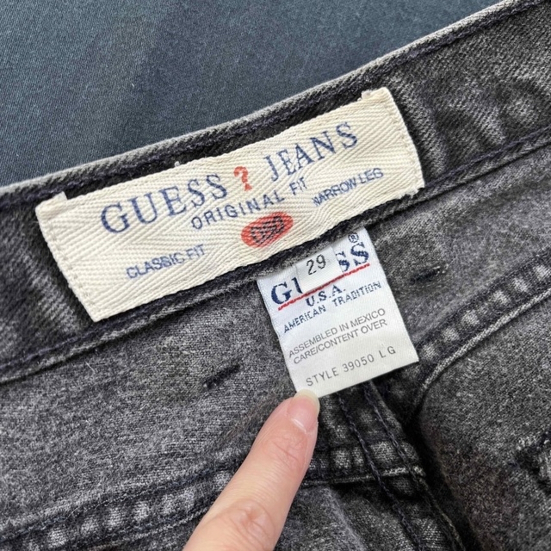 GUESS JEANS ゲス デニム パンツ ジーンズ 29