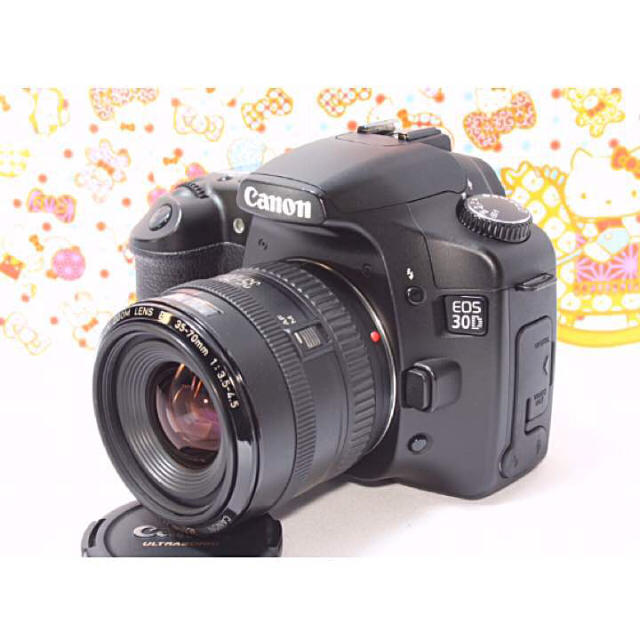 ☆スマホへ送れる&EOSで始める本格一眼☆CANON EOS 30D♫ ☆スマホへ送れる&EOSで始める本格一眼☆CANON EOS 30D♫