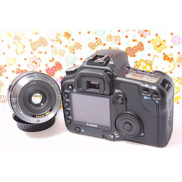 ☆スマホへ送れる&EOSで始める本格一眼☆CANON EOS 30D♫ ☆スマホへ送れる&EOSで始める本格一眼☆CANON EOS 30D♫