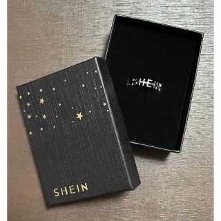 【SHEIN】シーイン ファッションリング フリーサイズ 新品未使用(リング(指輪))