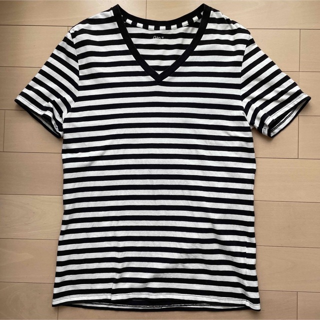 GAP(ギャップ)のボーダー Tシャツ メンズのトップス(Tシャツ/カットソー(半袖/袖なし))の商品写真