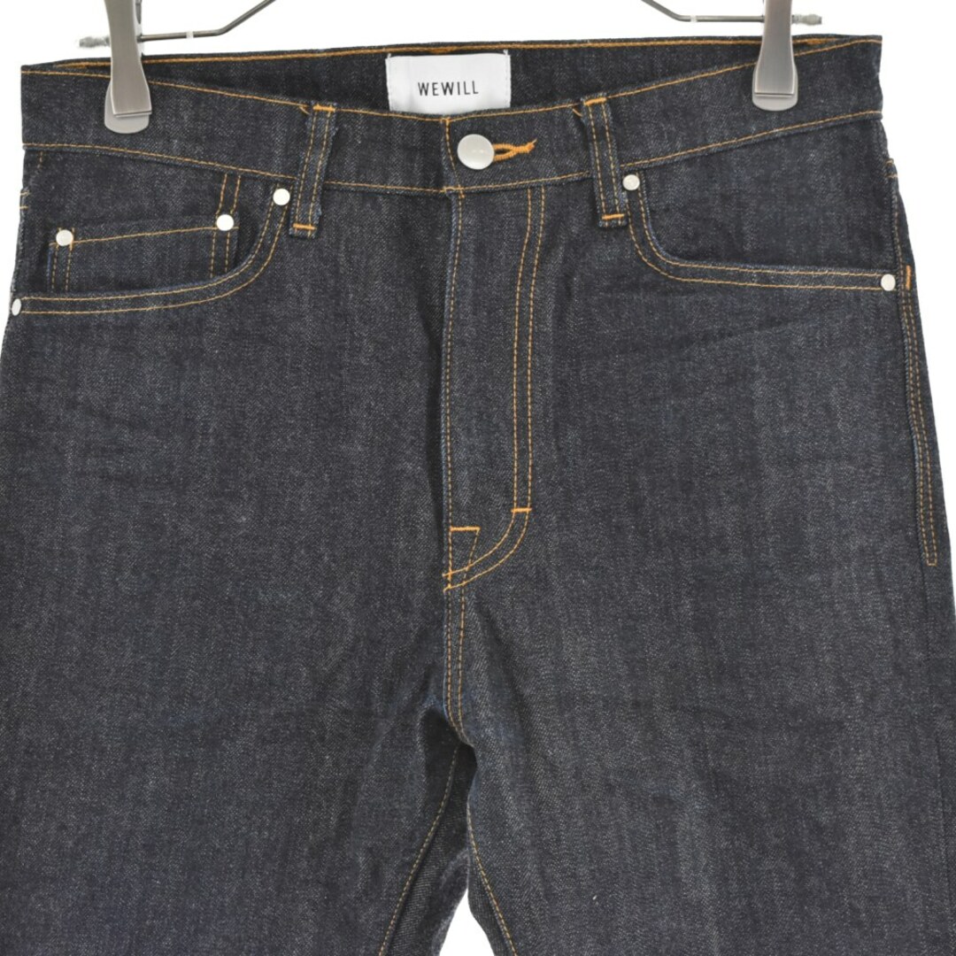 WEWILL ウィーウィル NARROW TAPERED DENIM PANT ナローテーパード ...