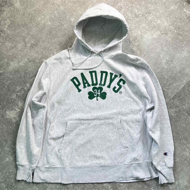 00s Champion リバースウィーブ フーディ "PADDY'S"