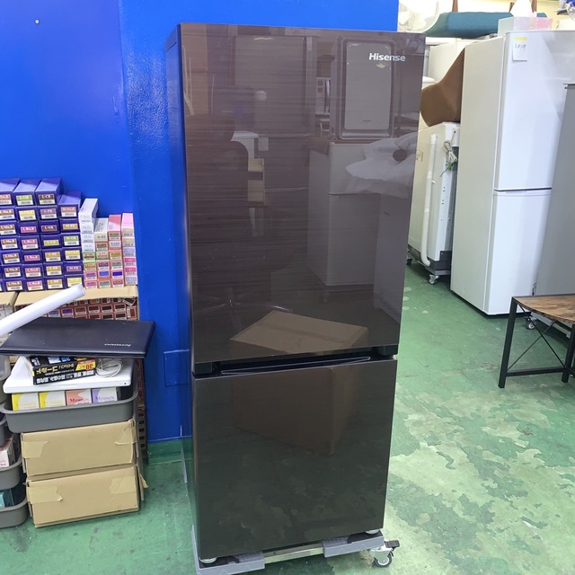 大人気 Hisense⭐️冷凍冷蔵庫 2020年154L美品 大阪市近郊配送無料