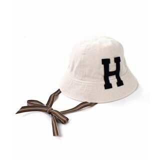 ゴートゥーハリウッド(GO TO HOLLYWOOD)のゴートゥーハリウッド　HOPE HAT　新品　56㎝　デニム＆ダンガリー(帽子)