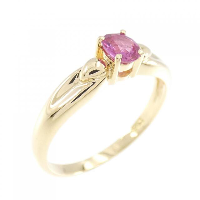 K18YG ルビー リング 0.26CT | themayura.com