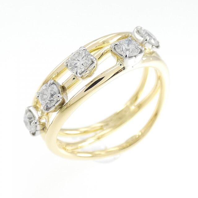 在庫あり/即出荷可】 TASAKI - 0.50CT ダイヤモンドリング タサキ