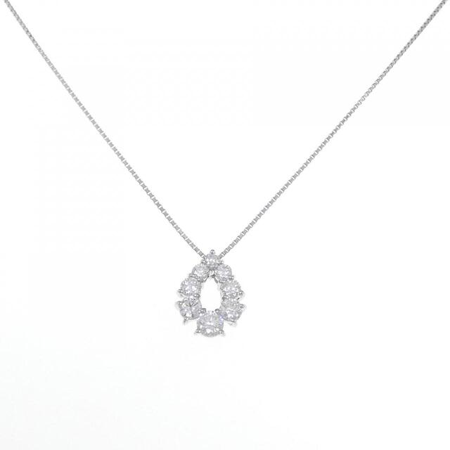 注目の福袋! PT 0.85CT ネックレス ダイヤモンド ネックレス - www