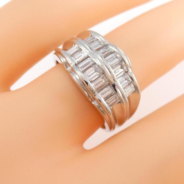 PT ダイヤモンド リング 1.07CT