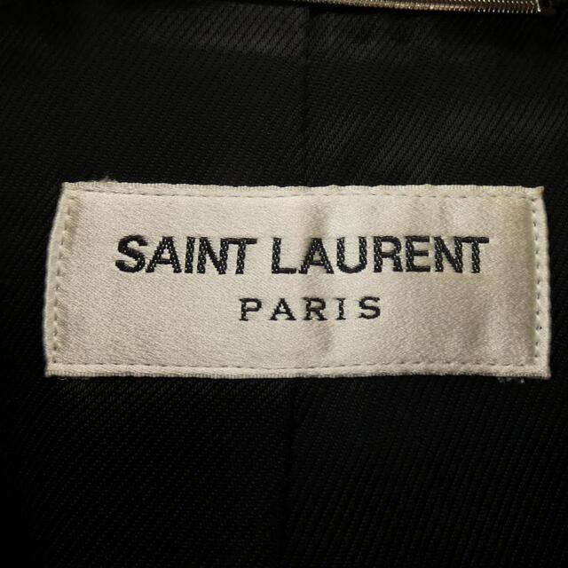 Saint Laurent(サンローラン)のサンローラン SAINT LAURENT レザージャケット メンズのジャケット/アウター(テーラードジャケット)の商品写真