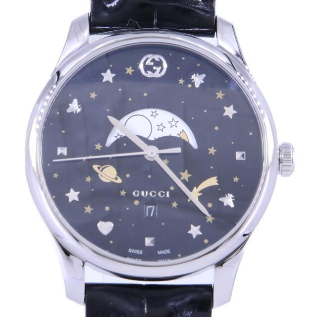 Gucci(グッチ)の【新品】グッチ　１２６．３／ＹＡ１２６３２７　Ｇタイムレスムーンフェイズ　クォーツ メンズの時計(腕時計(アナログ))の商品写真