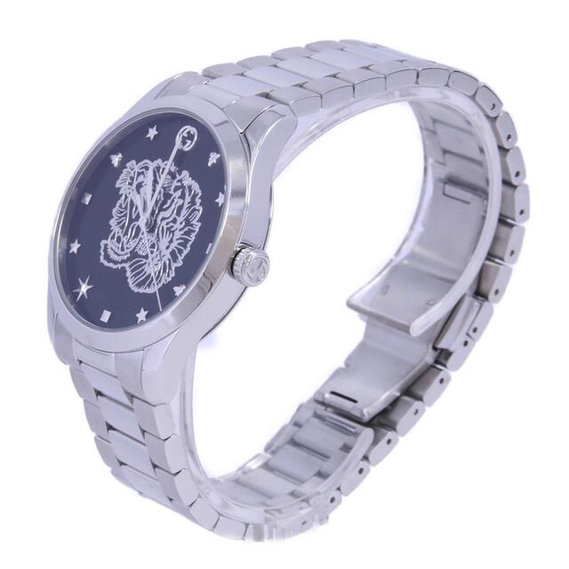 Gucci(グッチ)の【新品】グッチ　１２６．４／ＹＡ１２６４１２５　Ｇタイムレス　クォーツ メンズの時計(腕時計(アナログ))の商品写真