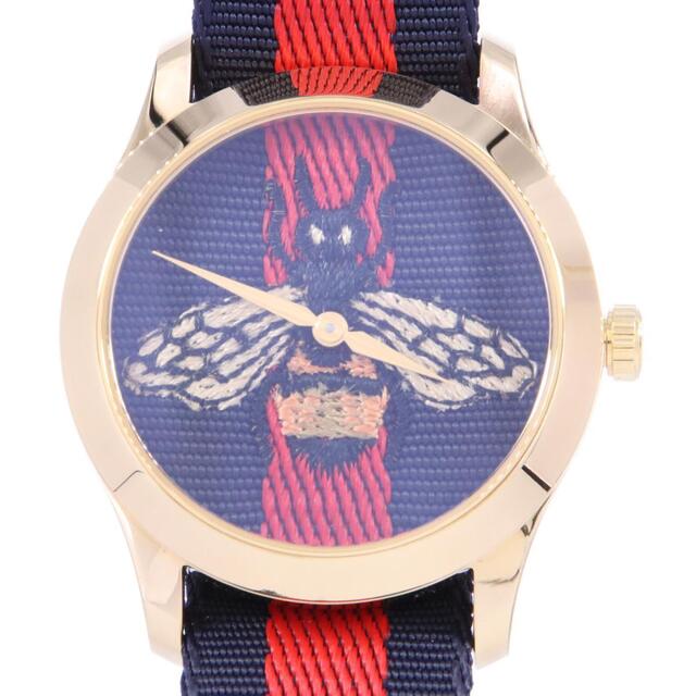 新品】グッチ 126.4/YA1264061 ル・マルシェ・デ