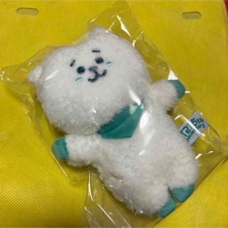 ビーティーイシビル(BT21)のBTS bt21  ファミマ限定  カラーマスコット   RJ ぬいぐるみ(キャラクターグッズ)