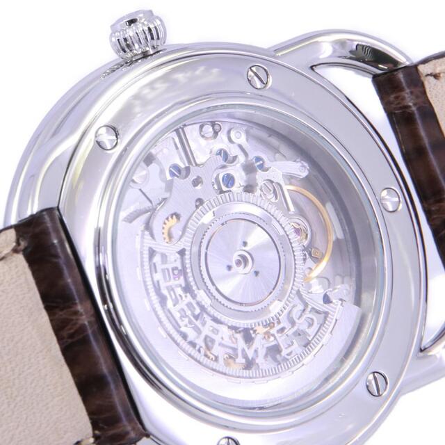 Hermes(エルメス)のエルメス　ＡＲ６．７１０　アルソースケルトン　自動巻 メンズの時計(腕時計(アナログ))の商品写真