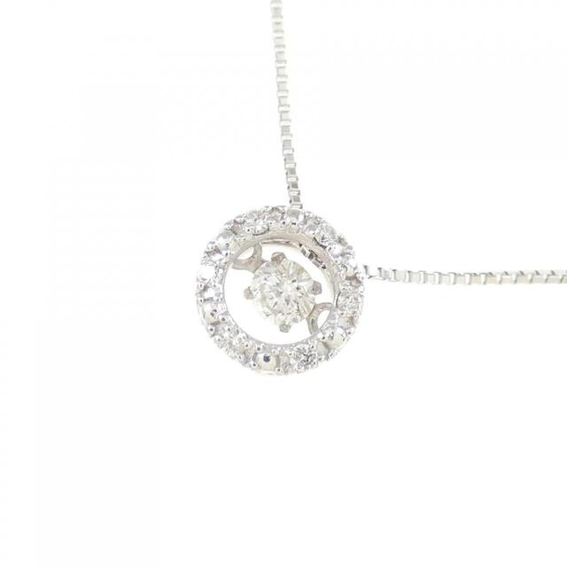 K18WG ダイヤモンド ネックレス 0.07CT | www.innoveering.net