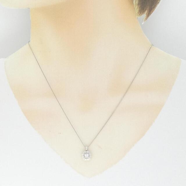 【新品】K18YG ダイヤモンド ネックレス 0.305CT