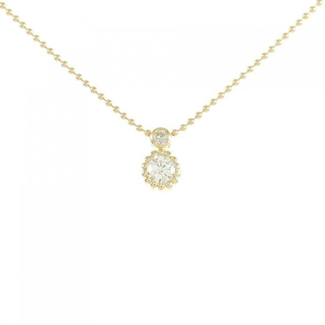 ネックレスK18YG ダイヤモンド ネックレス 0.21CT