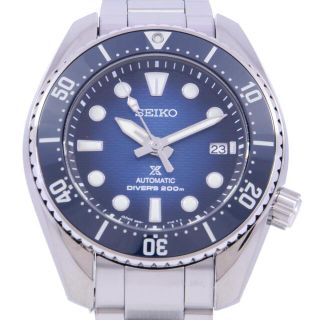 セイコー(SEIKO)の【新品】セイコー　６Ｒ３５－０２Ｃ０／ＳＢＤＣ１７５　プロスペックス　自動巻(腕時計(アナログ))