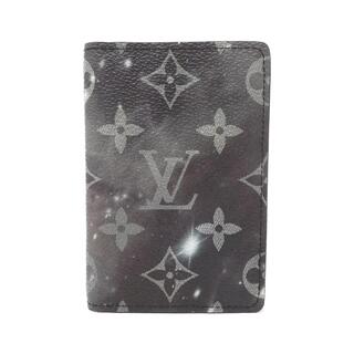 ルイヴィトン(LOUIS VUITTON)のルイヴィトン モノグラム ギャラクシー オーガナイザー ドゥボッシュ M63873 カードケース(名刺入れ/定期入れ)