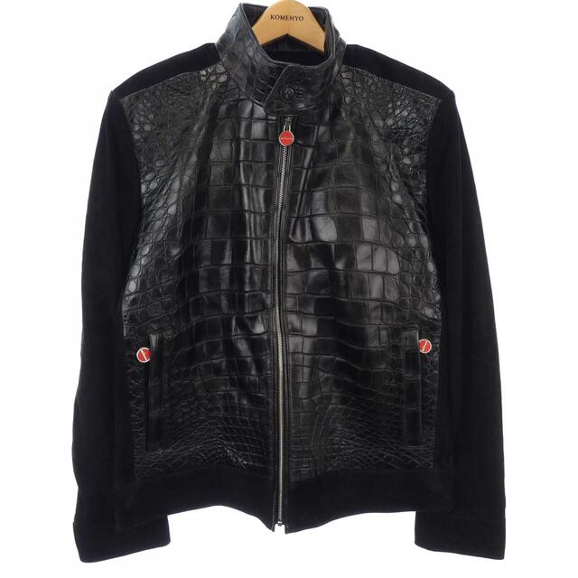 キートン KITON レザージャケット | www.feber.com