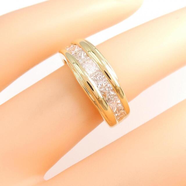 K18YG ダイヤモンド リング 1.02CT | www.fleettracktz.com