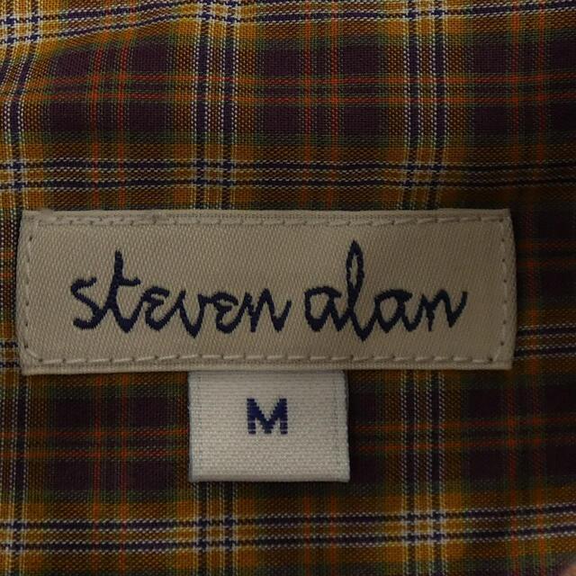 steven alan(スティーブンアラン)のスティーブンアラン STEVEN ALAN シャツ レディースのトップス(シャツ/ブラウス(長袖/七分))の商品写真