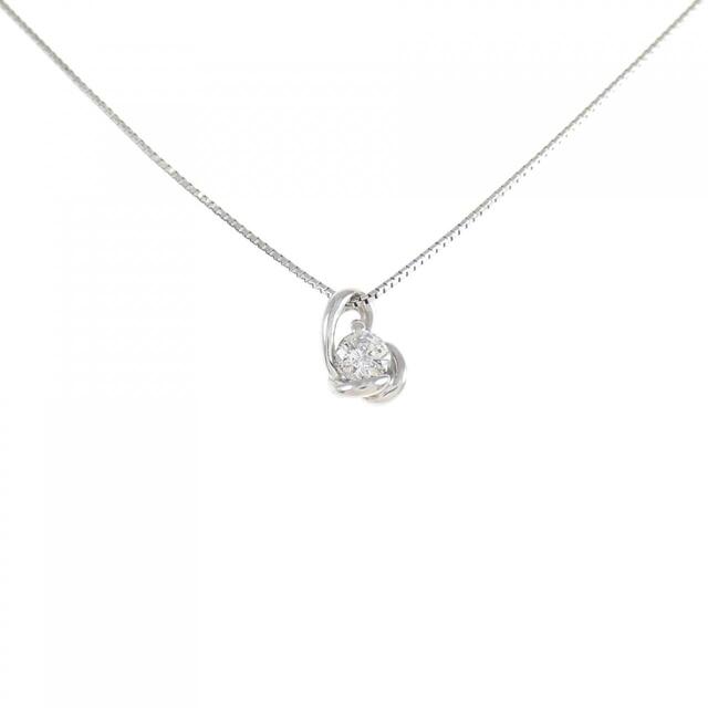 PT ダイヤモンド ネックレス 0.10CT - sorbillomenu.com