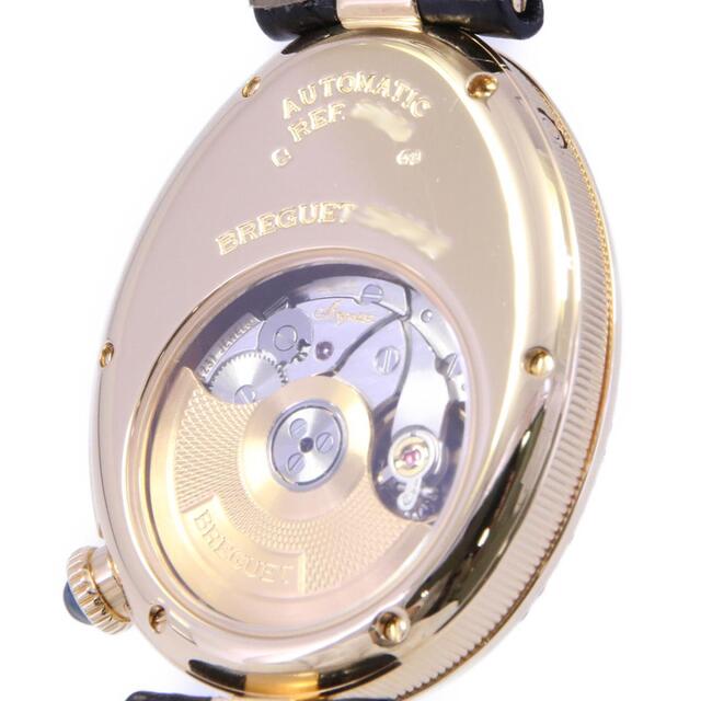 Breguet(ブレゲ)のブレゲ　８９０８ＢＡ／５２／８６４　ＤＯＯＤ　クイーン・オブ・ネイプルズ　ＹＧ／Ｄ　自動巻 レディースのファッション小物(腕時計)の商品写真