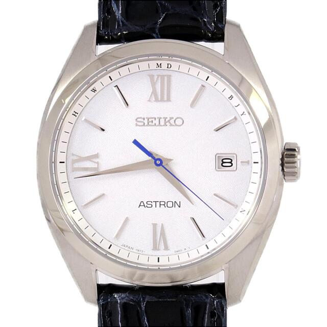 SEIKO(セイコー)の【新品】セイコー　７Ｂ７２－０ＡＤ０／ＳＢＸＹ０３５　アストロン　電波時計　ソーラークォーツ メンズの時計(腕時計(アナログ))の商品写真