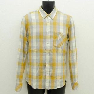 ファクトタム(FACTOTUM)のFACTOTUM / ファクトタム ◆長袖シャツ/グレー×オレンジ/ドメスティック/サイズ46（M）/オシャレ/カジュアル/アメカジ 【メンズ/MEN/男性/ボーイズ/紳士】    [0220265211](シャツ)