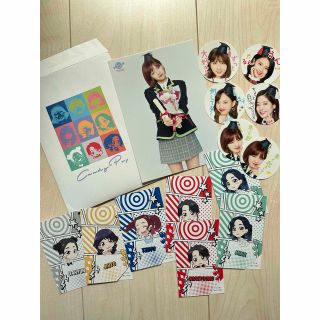 TWICE トレカシールセット(アイドルグッズ)