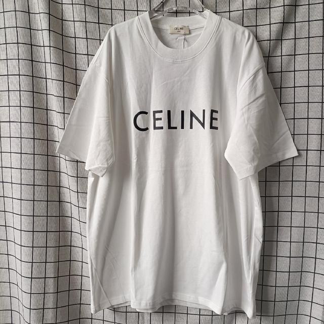 celine - 即購入ＯＫ♡Lサイズ❤️セリーヌ Ｔシャツ ホワイトの通販