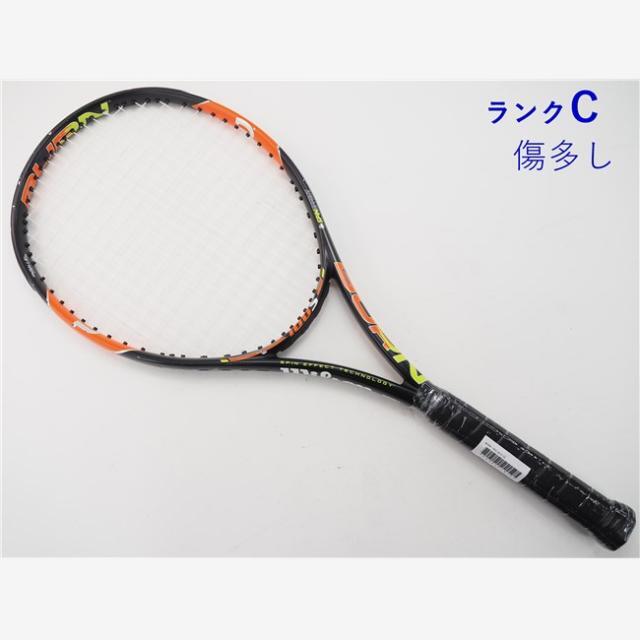 wilson(ウィルソン)の中古 テニスラケット ウィルソン バーン 100エス 2015年モデル (G2)WILSON BURN 100S 2015 スポーツ/アウトドアのテニス(ラケット)の商品写真