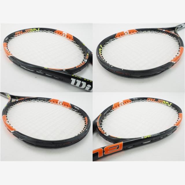 wilson(ウィルソン)の中古 テニスラケット ウィルソン バーン 100エス 2015年モデル (G2)WILSON BURN 100S 2015 スポーツ/アウトドアのテニス(ラケット)の商品写真