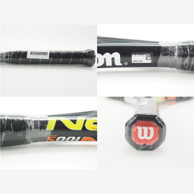 wilson(ウィルソン)の中古 テニスラケット ウィルソン バーン 100エス 2015年モデル (G2)WILSON BURN 100S 2015 スポーツ/アウトドアのテニス(ラケット)の商品写真