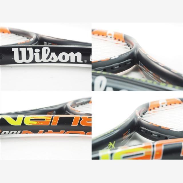 wilson(ウィルソン)の中古 テニスラケット ウィルソン バーン 100エス 2015年モデル (G2)WILSON BURN 100S 2015 スポーツ/アウトドアのテニス(ラケット)の商品写真