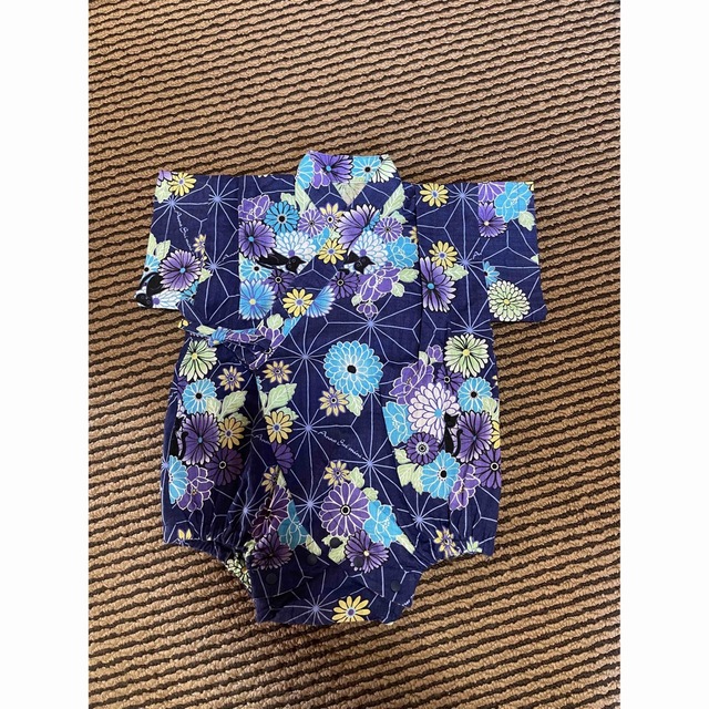 ANNA SUI mini(アナスイミニ)のベビー浴衣 キッズ/ベビー/マタニティのベビー服(~85cm)(甚平/浴衣)の商品写真