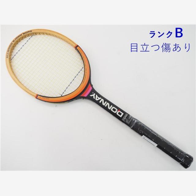 テニスラケット ドネー オールウッド ビヨンボルグ (M4)DONNAY ALLWOOD BJORN BORG シングルグリップ