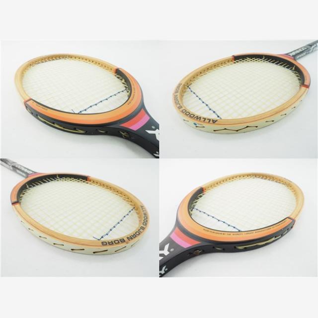 テニスラケット ドネー オールウッド ビヨンボルグ (M4)DONNAY ALLWOOD