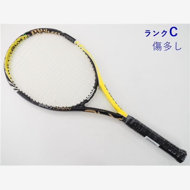 wilson(ウィルソン)の中古 テニスラケット ウィルソン プロ オープン BLX 100 2010年モデル (G2)WILSON PRO OPEN BLX 100 2010 スポーツ/アウトドアのテニス(ラケット)の商品写真