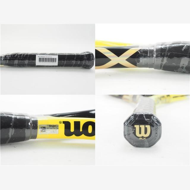 wilson(ウィルソン)の中古 テニスラケット ウィルソン プロ オープン BLX 100 2010年モデル (G2)WILSON PRO OPEN BLX 100 2010 スポーツ/アウトドアのテニス(ラケット)の商品写真