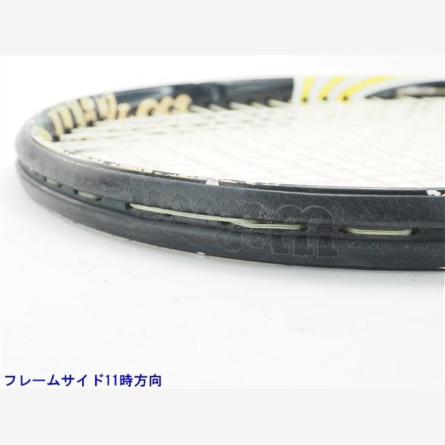 wilson(ウィルソン)の中古 テニスラケット ウィルソン プロ オープン BLX 100 2010年モデル (G2)WILSON PRO OPEN BLX 100 2010 スポーツ/アウトドアのテニス(ラケット)の商品写真