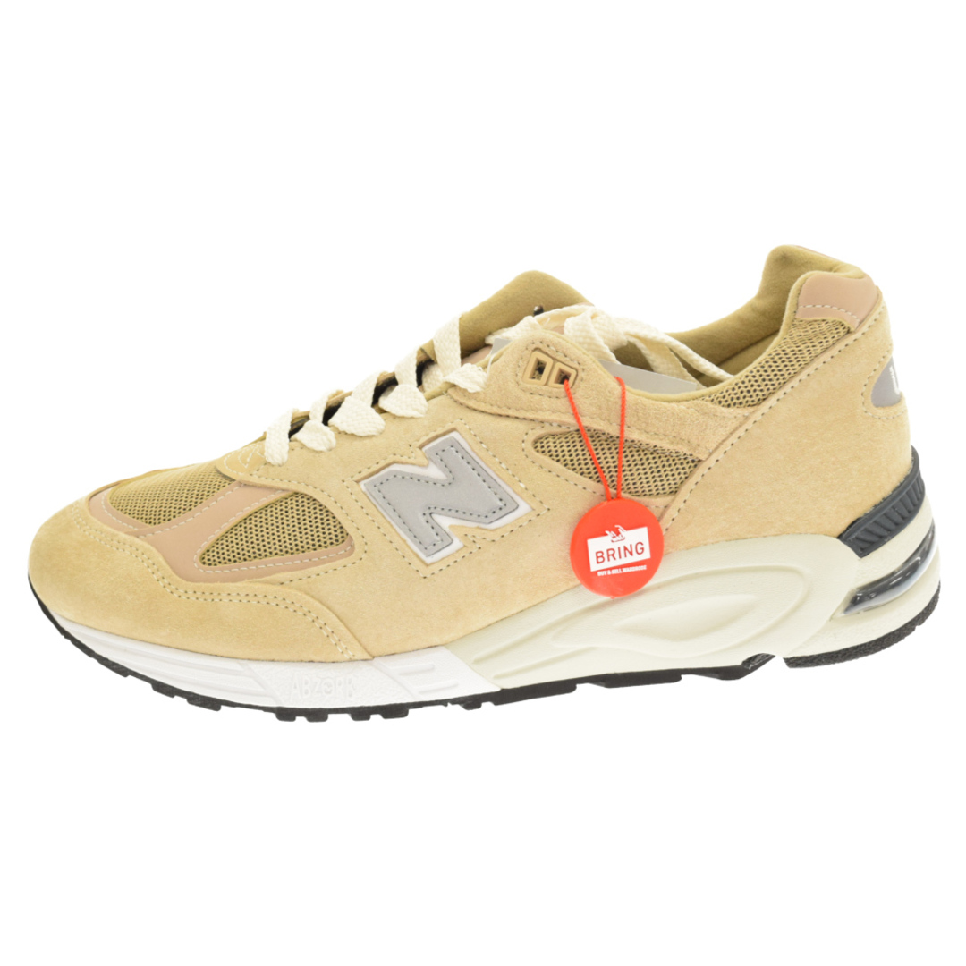 New Balance ニューバランス ×KITH 990v2 Tan キス 990v2 タン ローカットスニーカー ベージュ US10.5/28.5cm M990KS2