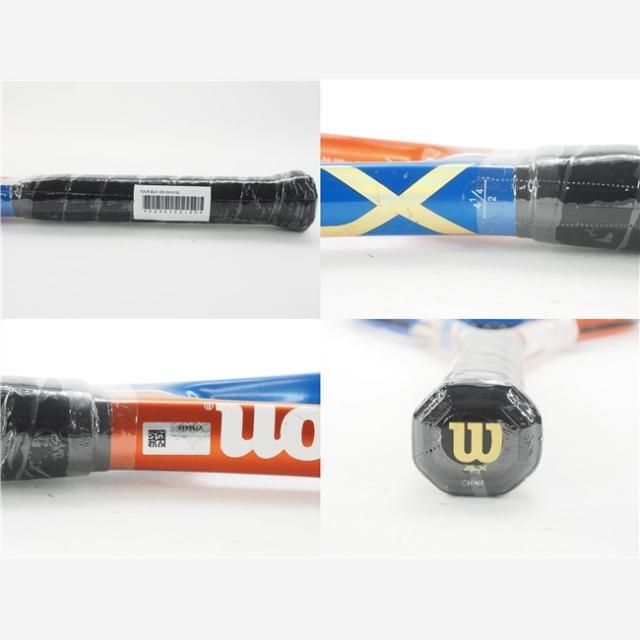 wilson(ウィルソン)の中古 テニスラケット ウィルソン ツアー BLX 105 2010年モデル (G2)WILSON TOUR BLX 105 2010 スポーツ/アウトドアのテニス(ラケット)の商品写真