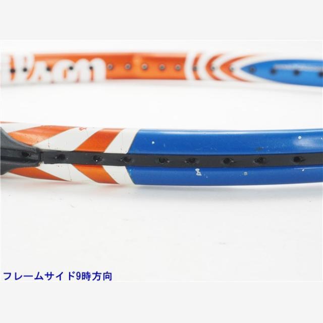 wilson(ウィルソン)の中古 テニスラケット ウィルソン ツアー BLX 105 2010年モデル (G2)WILSON TOUR BLX 105 2010 スポーツ/アウトドアのテニス(ラケット)の商品写真