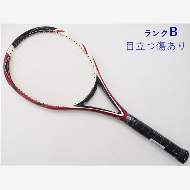 テニスラケット ブリヂストン デュアルコイル 3.0 レッド (G2)BRIDGESTONE DUAL COIL 3.0 RED 2007